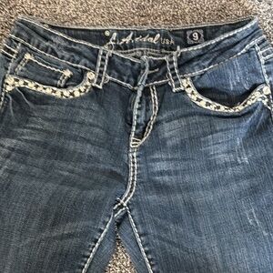 L.A. Idol Blue Boot Cut Jeans